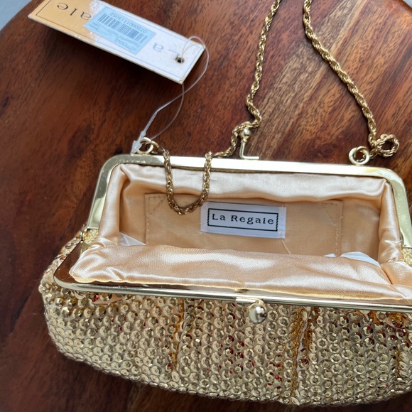 La Regale Handbags - Vintage La Regale clutch bag NWT from Macys